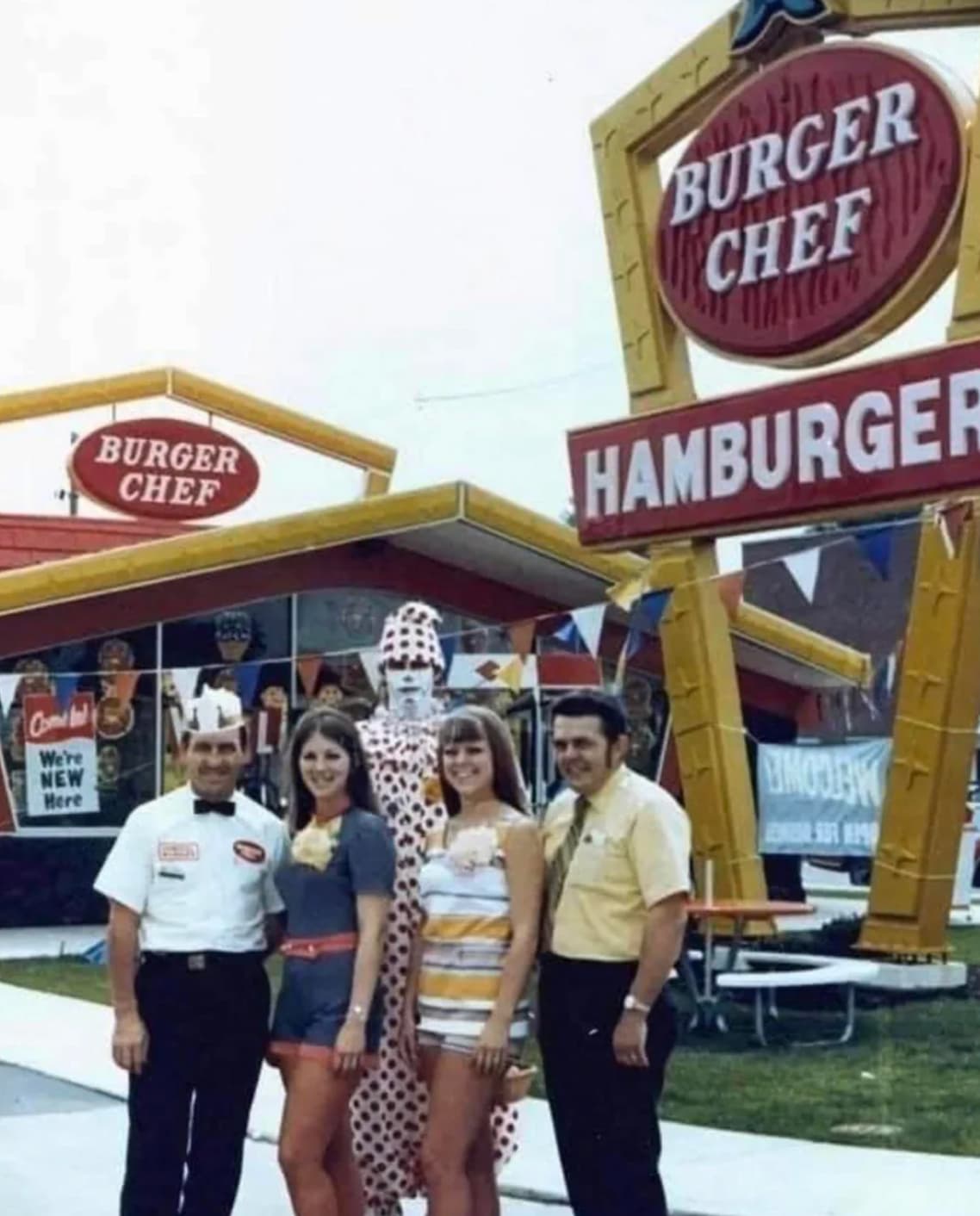 burger chef usa - Burger Chef Burger Chef Hamburger Come We're New Here Modew